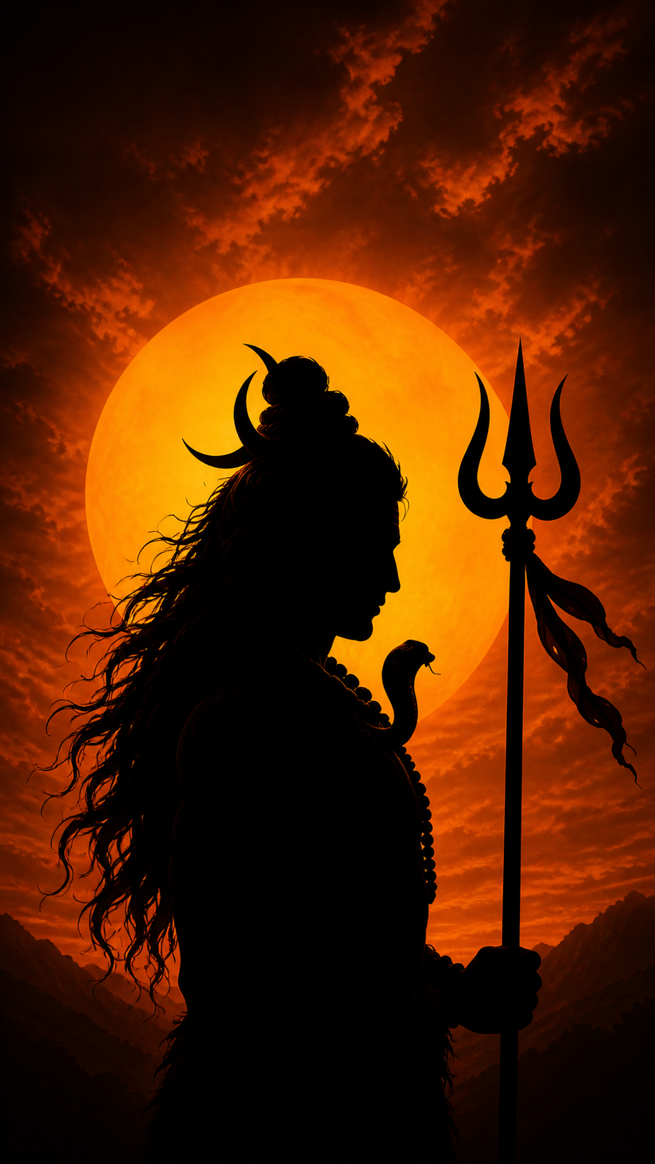 Rudra Solar Silence – HD Wallpaper
